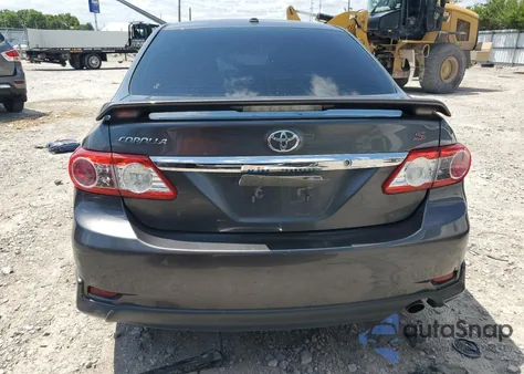 2012 Toyota Corolla Base из США, поврежденный, VIN 2T1BU4EE2CC897969